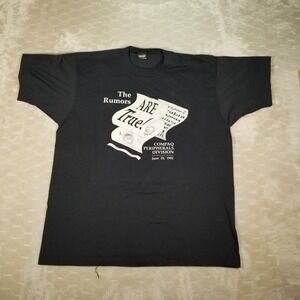 VTG COMPAQ Computers Peripherals Division Shirt Sz XL 1992 DS Deadstock PC Rare